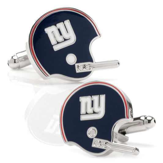 NFL New York Giants Retro Helmet Cufflinks - Cufflinks.com - Flyclothing LLC