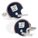 NFL New York Giants Retro Helmet Cufflinks - Cufflinks.com - Flyclothing LLC