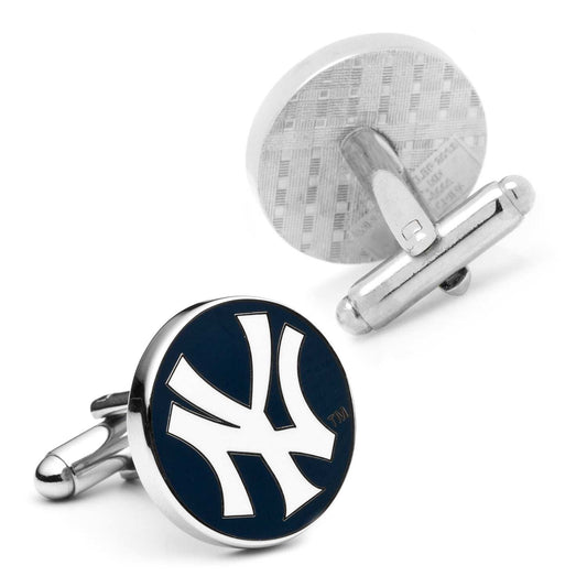 MLB New York Yankees Cufflinks - Cufflinks.com - Flyclothing LLC