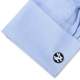 MLB New York Yankees Cufflinks - Cufflinks.com - Flyclothing LLC