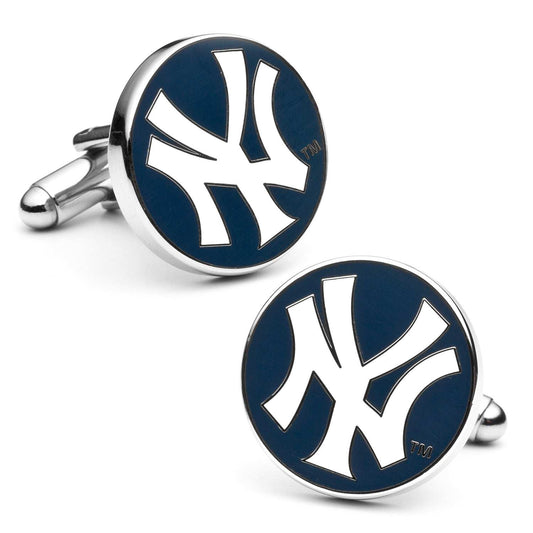 MLB New York Yankees Cufflinks - Cufflinks.com - Flyclothing LLC