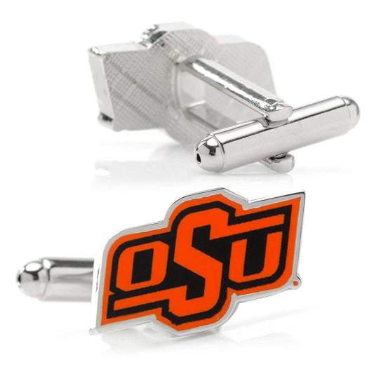 NCAA Oklahoma State University Cowboys Cufflinks - Cufflinks.com - Flyclothing LLC