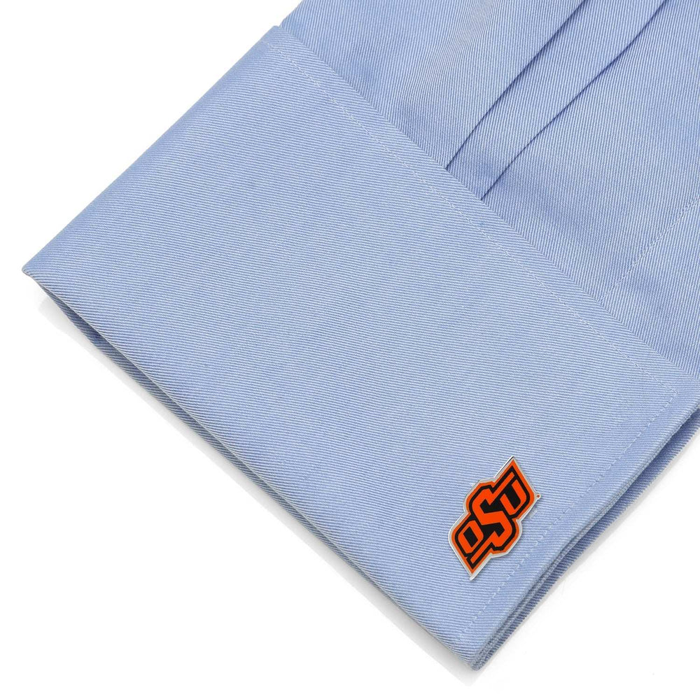 NCAA Oklahoma State University Cowboys Cufflinks - Cufflinks.com - Flyclothing LLC