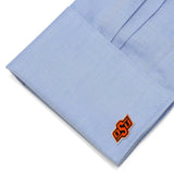 NCAA Oklahoma State University Cowboys Cufflinks - Cufflinks.com - Flyclothing LLC