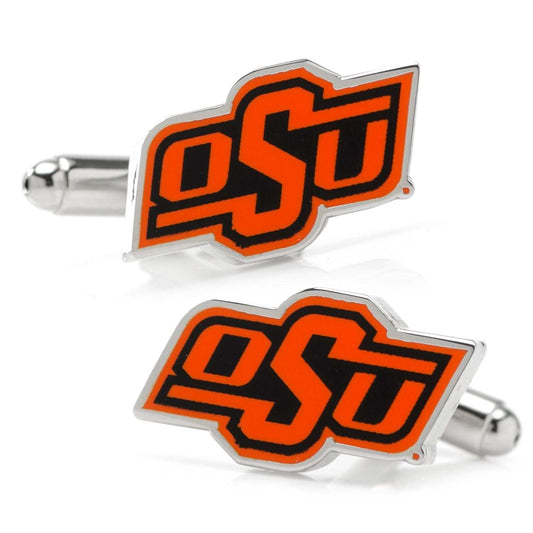 NCAA Oklahoma State University Cowboys Cufflinks - Cufflinks.com - Flyclothing LLC