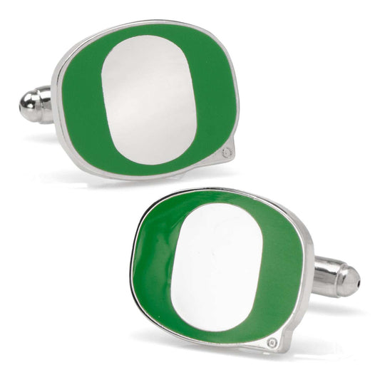 NCAA Oregon Ducks Cufflinks - Cufflinks.com - Flyclothing LLC
