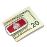 NCAA Ohio State Buckeyes Cushion Money Clip - Cufflinks.com - Flyclothing LLC