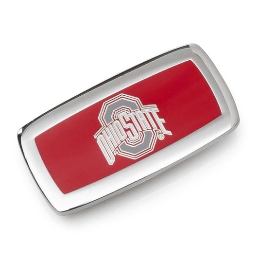 NCAA Ohio State Buckeyes Cushion Money Clip - Cufflinks.com - Flyclothing LLC