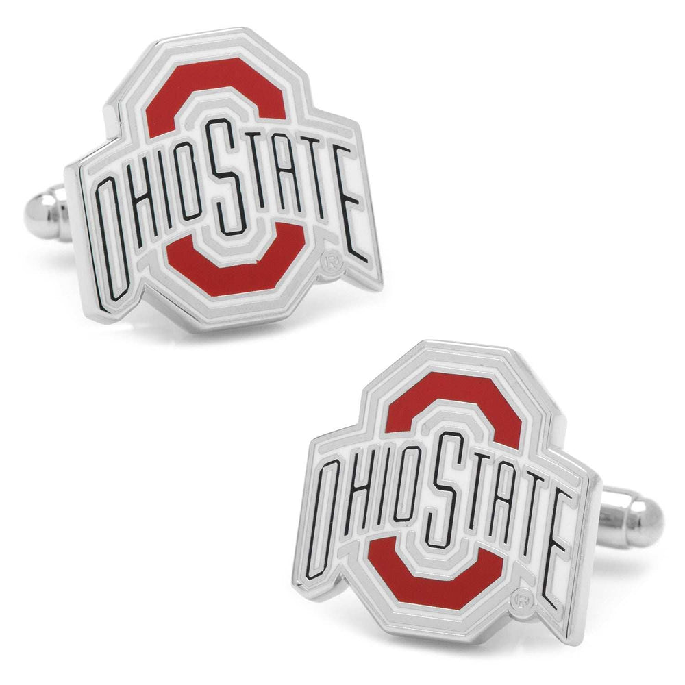 NCAA Ohio State University Buckeyes Cufflinks - Cufflinks.com - Flyclothing LLC