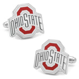 NCAA Ohio State University Buckeyes Cufflinks - Cufflinks.com - Flyclothing LLC