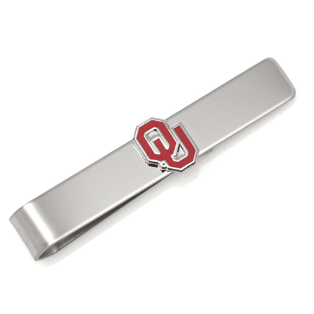 NCAA University of Oklahoma Cufflinks and Tie Bar Gift Set - Cufflinks.com - Flyclothing LLC
