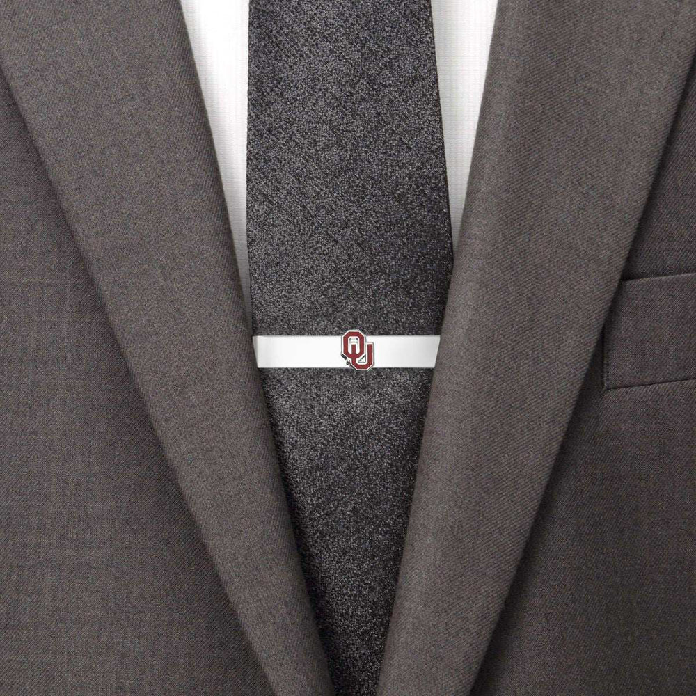 NCAA University of Oklahoma Cufflinks and Tie Bar Gift Set - Cufflinks.com - Flyclothing LLC