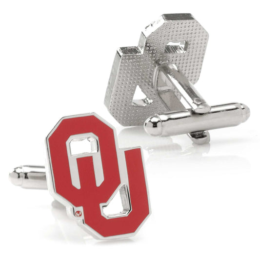 NCAA University of Oklahoma Sooners Cufflinks - Cufflinks.com - Flyclothing LLC