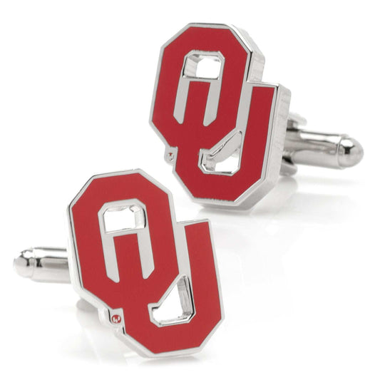 NCAA University of Oklahoma Sooners Cufflinks - Cufflinks.com - Flyclothing LLC