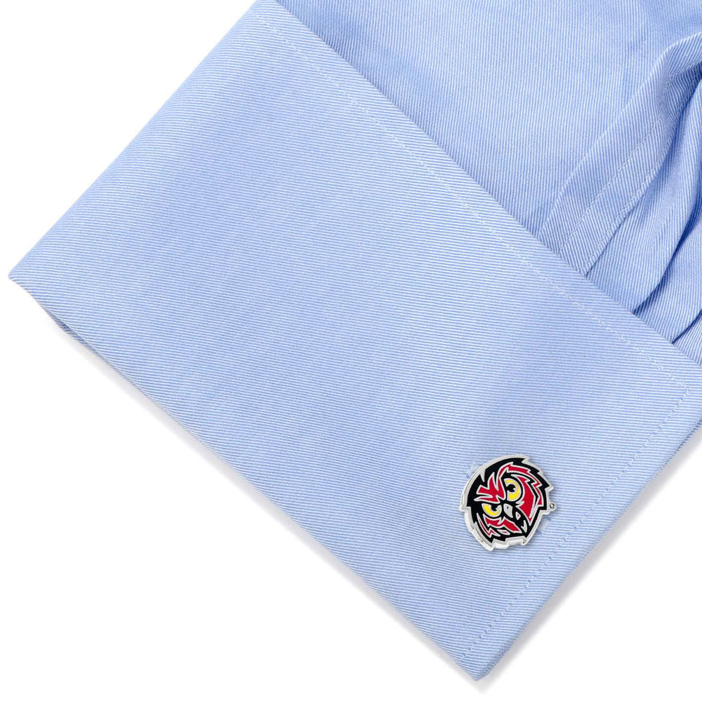 NCAA Temple University Owls Cufflinks - Cufflinks.com - Flyclothing LLC