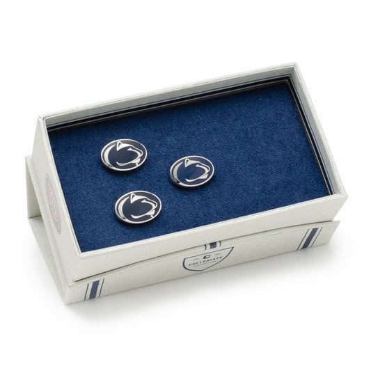 NCAA Penn State University Nittany Cufflinks and Lapel Pin Gift Set - Cufflinks.com - Flyclothing LLC