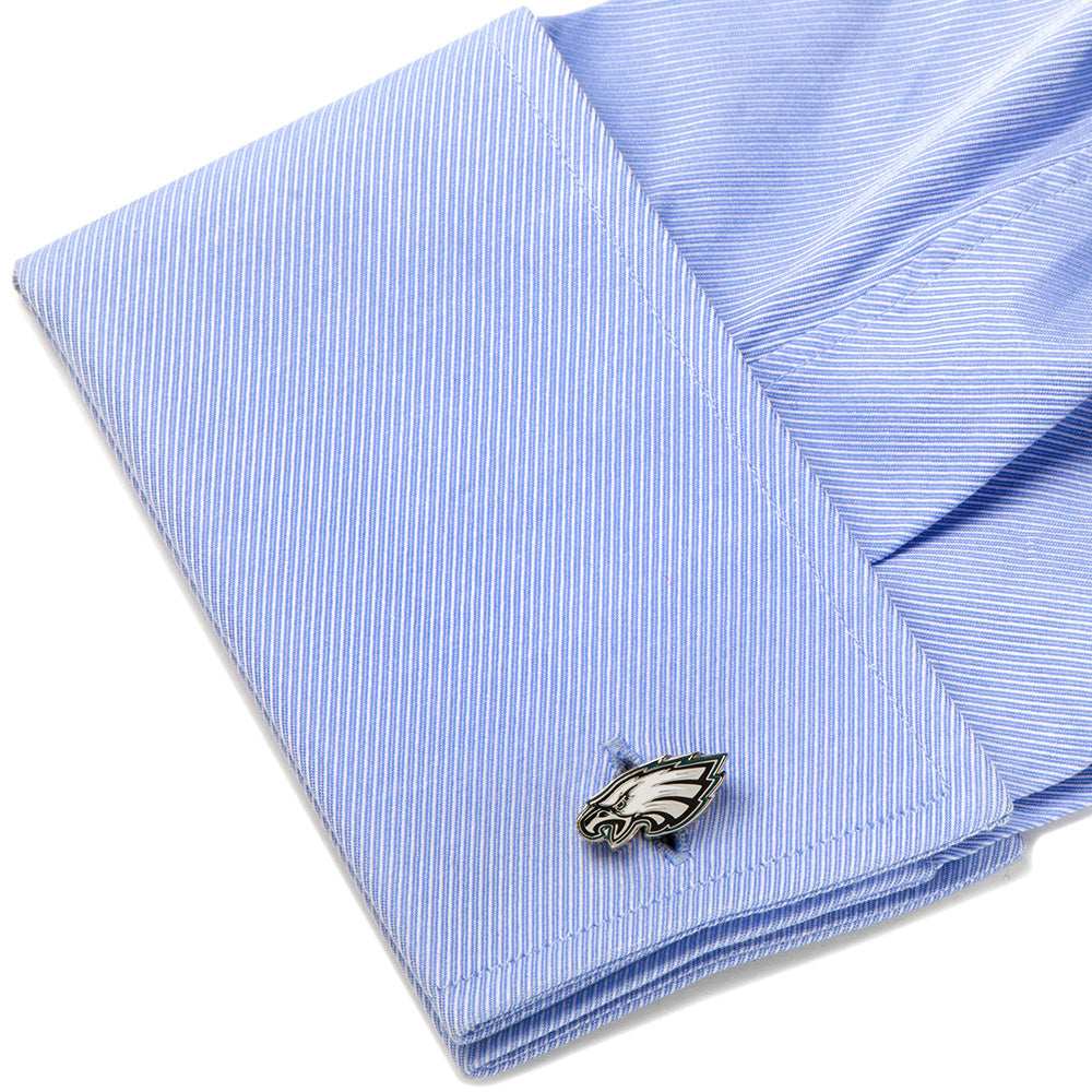 NFL Philadelphia Eagles Cufflinks - Cufflinks.com - Flyclothing LLC