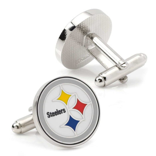 NFL Pittsburgh Steelers Cufflinks - Cufflinks.com - Flyclothing LLC