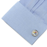 NFL Pittsburgh Steelers Cufflinks - Cufflinks.com - Flyclothing LLC