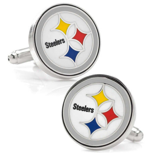 NFL Pittsburgh Steelers Cufflinks - Cufflinks.com - Flyclothing LLC