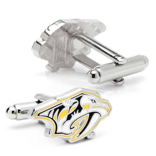 NHL Nashville Predators Cufflinks - Cufflinks.com - Flyclothing LLC