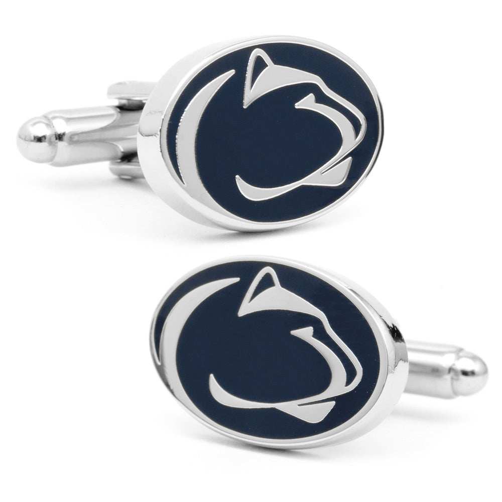 NCAA Penn State University Cufflinks and Tie Clip Gift Set - Cufflinks.com - Flyclothing LLC