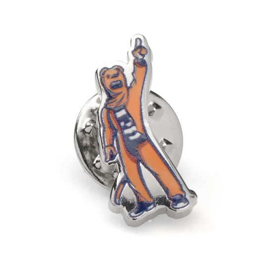 NCAA Penn State Nittany Lion Mascot Lapel Pin - Cufflinks.com - Flyclothing LLC