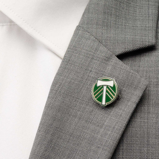 MLS Portland Timbers Lapel Pin - Cufflinks.com - Flyclothing LLC