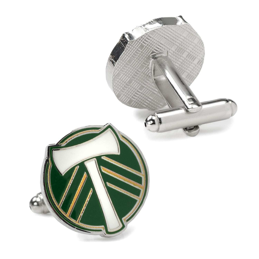 MLS Portland Timbers Cufflinks - Cufflinks.com - Flyclothing LLC