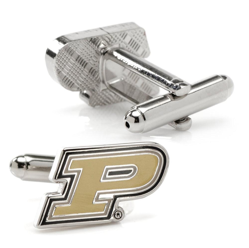 NCAA Purdue University Boilermakers Cufflinks - Cufflinks.com - Flyclothing LLC