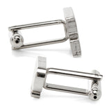 NCAA Purdue University Boilermakers Cufflinks - Cufflinks.com - Flyclothing LLC