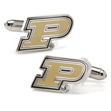 NCAA Purdue University Boilermakers Cufflinks - Cufflinks.com - Flyclothing LLC