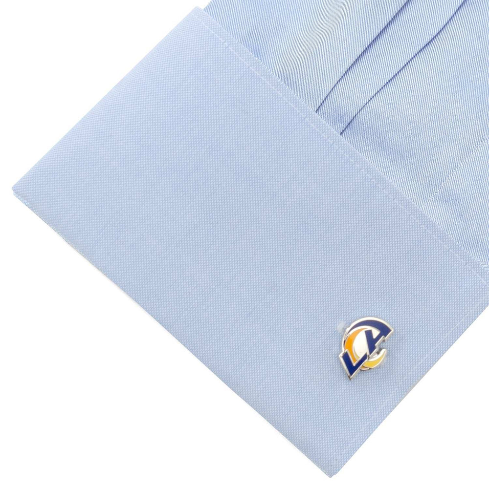 NFL Los Angeles Rams Cufflinks - Cufflinks.com - Flyclothing LLC