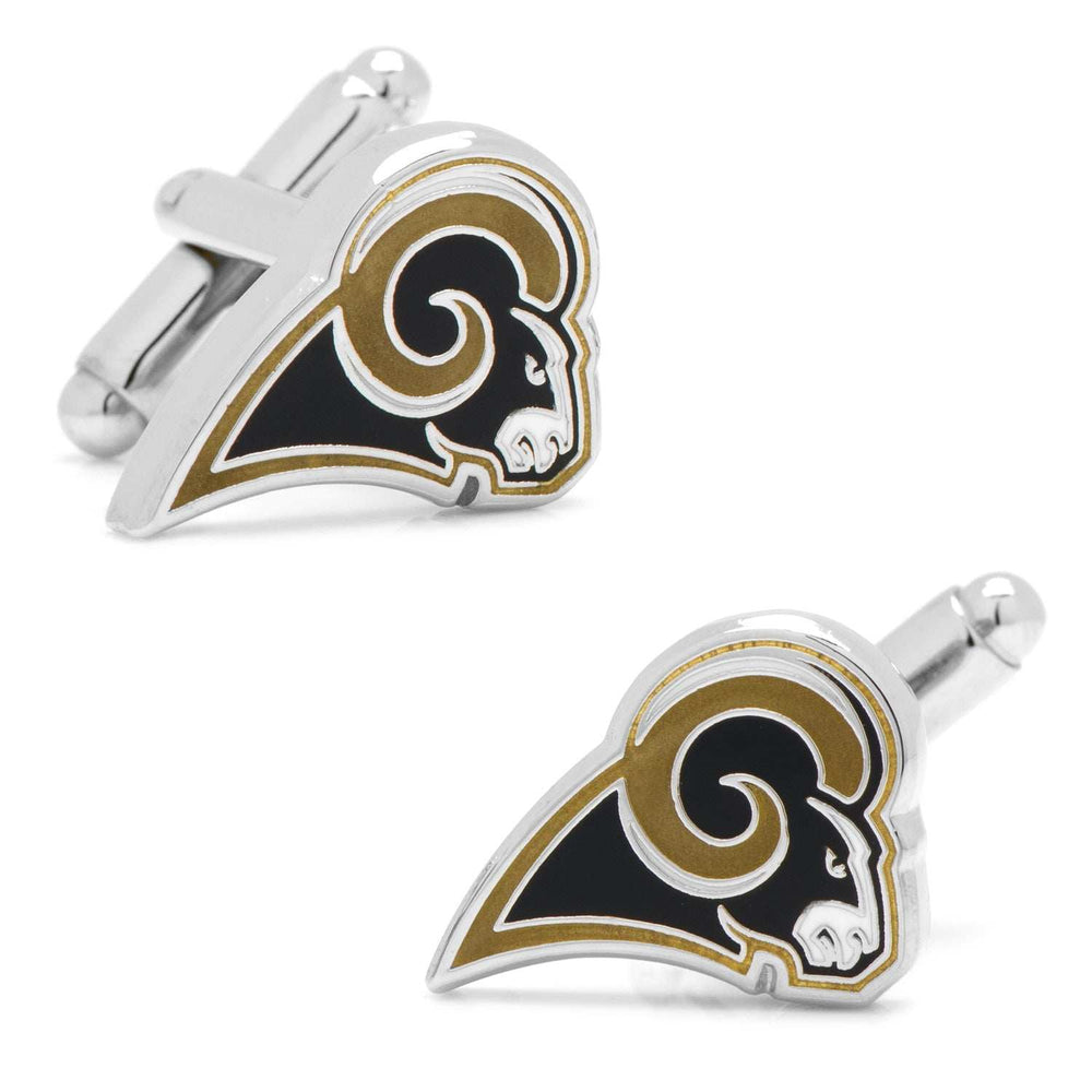 NFL Los Angeles Rams Cufflinks - Cufflinks.com - Flyclothing LLC