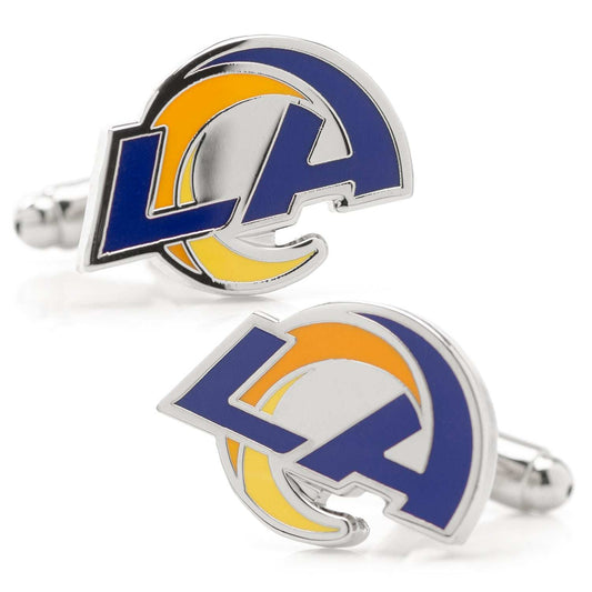 NFL Los Angeles Rams Cufflinks - Cufflinks.com - Flyclothing LLC