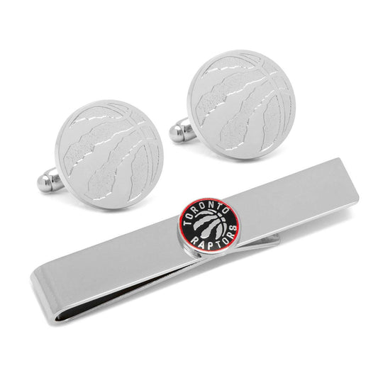 NBA Toronto Raptors Cufflinks & Tie Bar Gift Set - Cufflinks.com - Flyclothing LLC