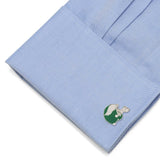 NFL Philadelphia Eagles Retro Helmet Cufflinks - Cufflinks.com - Flyclothing LLC