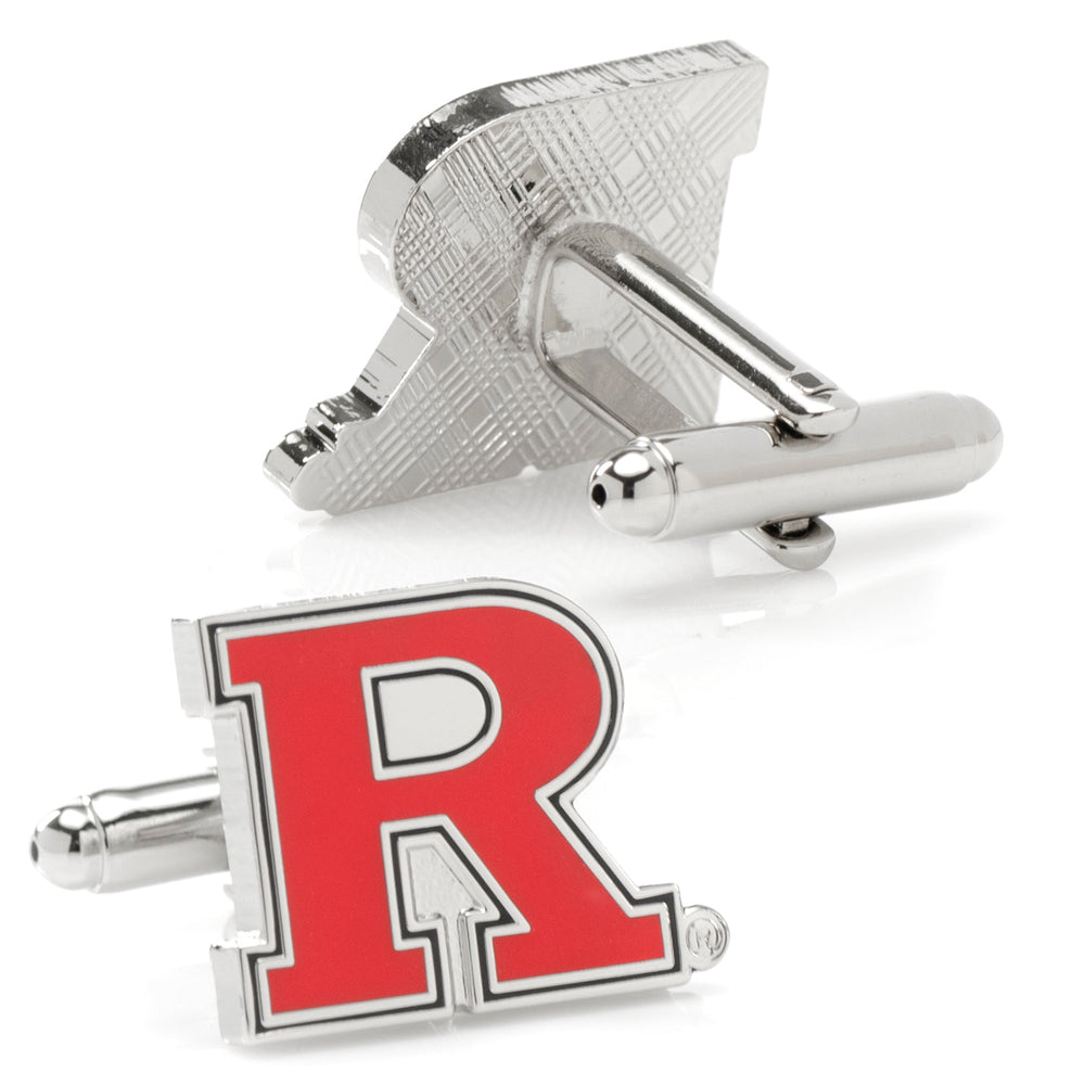 NCAA Rutgers University Cufflinks - Cufflinks.com - Flyclothing LLC