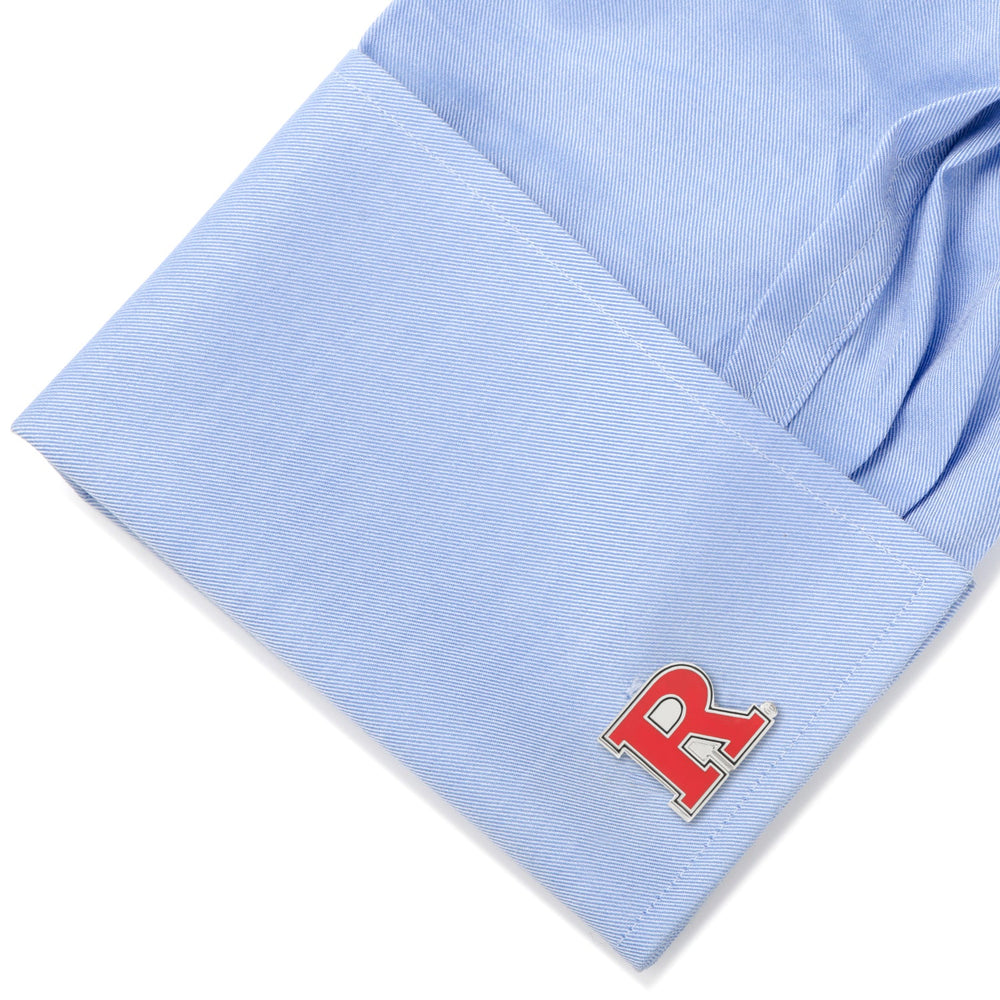 NCAA Rutgers University Cufflinks - Cufflinks.com - Flyclothing LLC