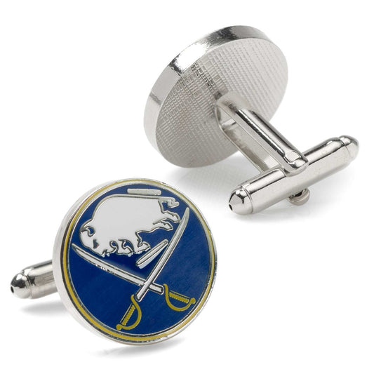 NHL Buffalo Sabres Cufflinks - Cufflinks.com - Flyclothing LLC