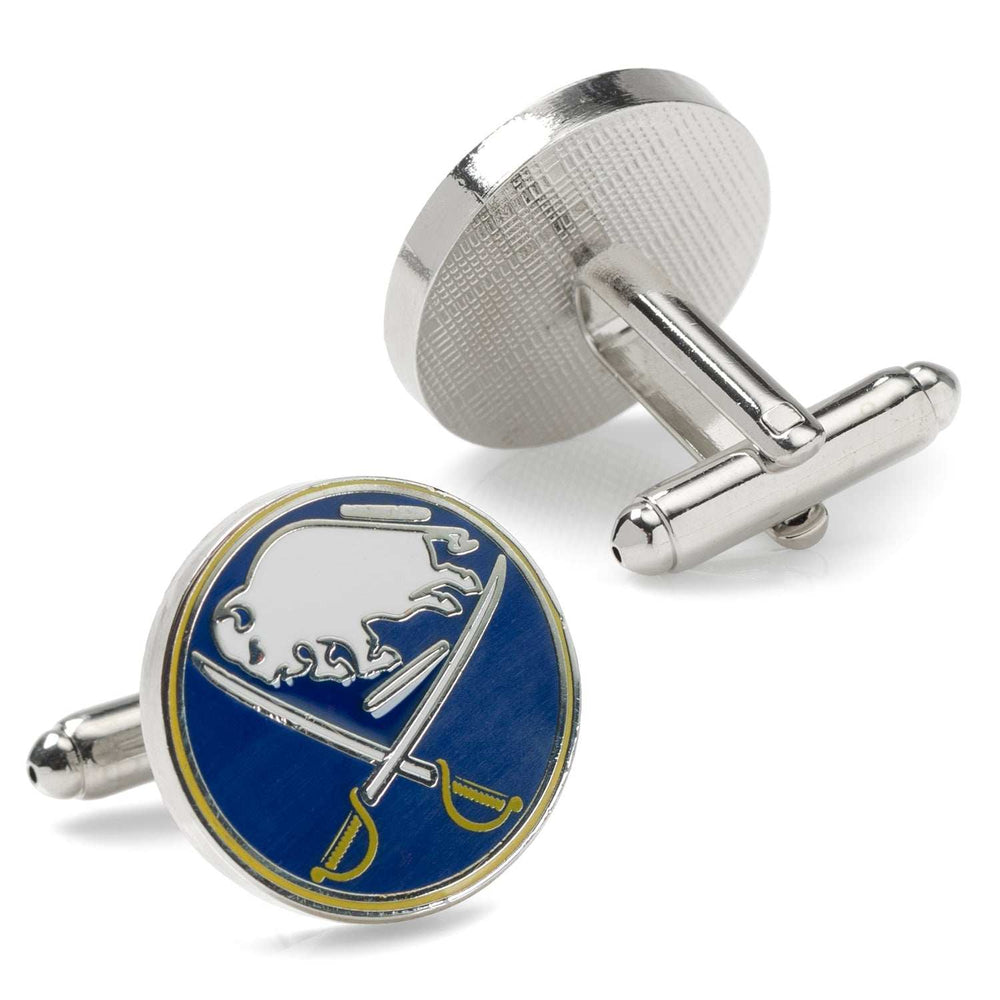NHL Buffalo Sabres Cufflinks - Cufflinks.com - Flyclothing LLC