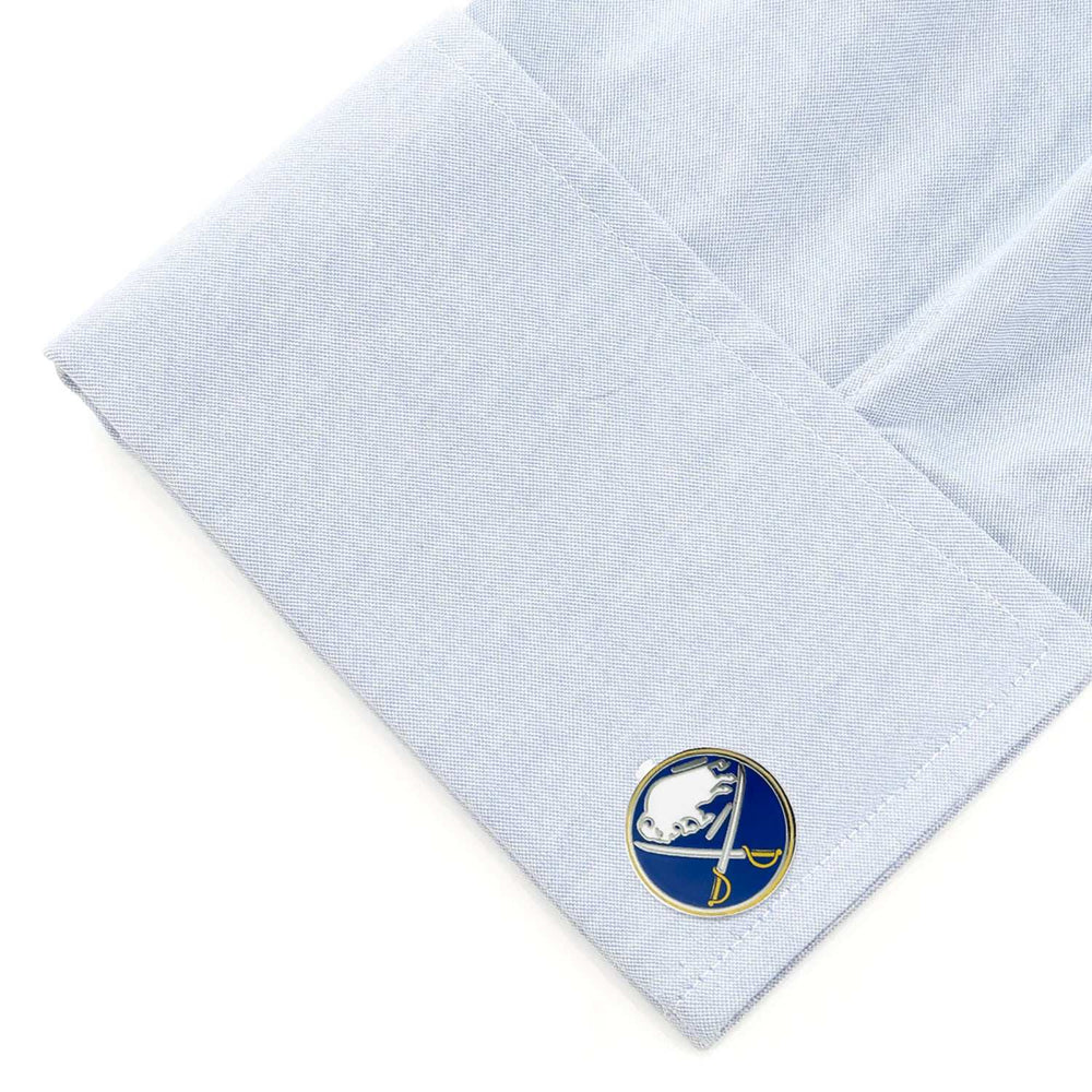 NHL Buffalo Sabres Cufflinks - Cufflinks.com - Flyclothing LLC