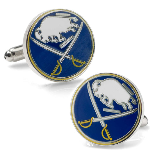 NHL Buffalo Sabres Cufflinks - Cufflinks.com - Flyclothing LLC