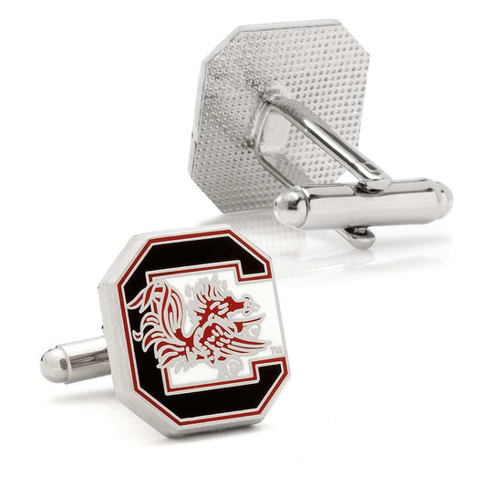 NCAA University of South Carolina Gamecocks Cufflinks - Cufflinks.com - Flyclothing LLC
