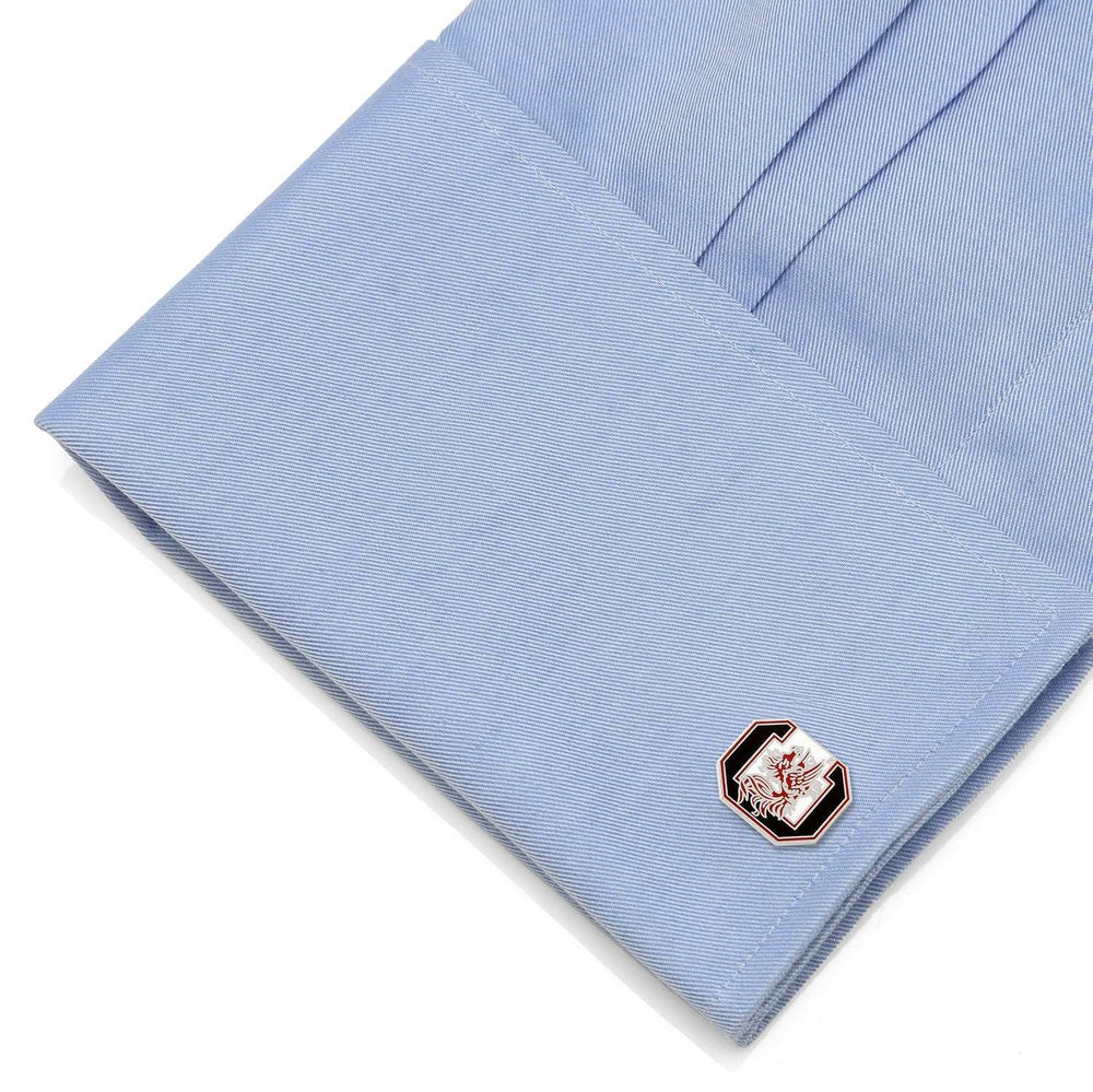 NCAA University of South Carolina Gamecocks Cufflinks - Cufflinks.com - Flyclothing LLC