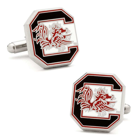 NCAA University of South Carolina Gamecocks Cufflinks - Cufflinks.com - Flyclothing LLC