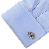 Silver Scales of Justice Cufflinks - Cufflinks.com - Flyclothing LLC