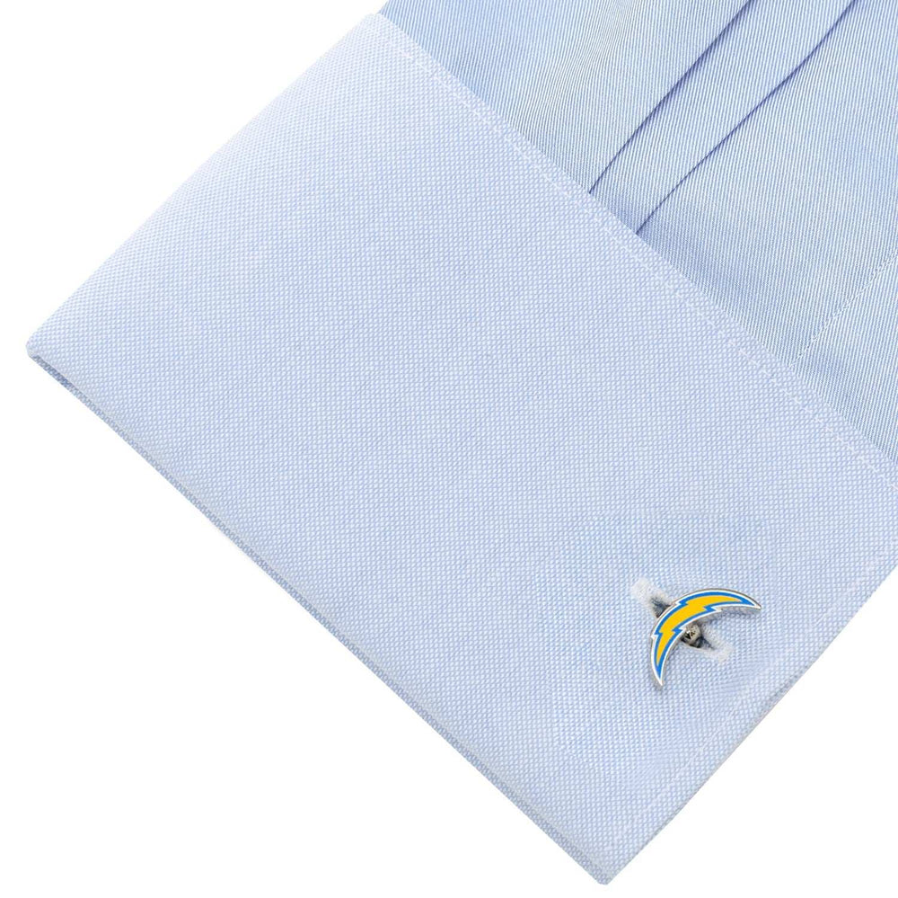 NFL Los Angeles Chargers Cufflinks - Cufflinks.com - Flyclothing LLC