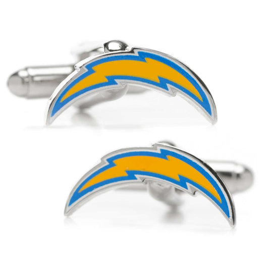 NFL Los Angeles Chargers Cufflinks - Cufflinks.com - Flyclothing LLC