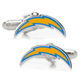 NFL Los Angeles Chargers Cufflinks - Cufflinks.com - Flyclothing LLC